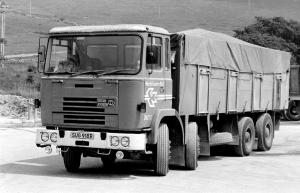 1975 Seddon Atkinson 400 8x4 Lorry